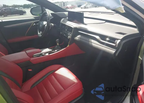 2020 Lexus Rx 350 z USA, uszkodzony, nr VIN 2T2YZMDA9LC234775